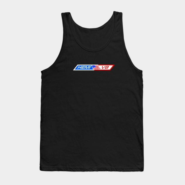 Hemi V8 Tank Top by Widmore